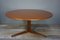 Round Teak Coffee Table, 1960s 1