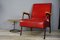 Mid-Century Height-Adjustable Side Table, 1950s, Image 10