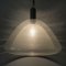 Lampe à Suspension Mid-Century en Verre de Murano par Carlo Nason pour Mazzega, 1960s 8