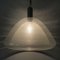 Mid-Century Murano Glass Pendant Lamp by Carlo Nason for Mazzega, 1960s, Image 8