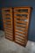 Oak Haberdashery Shop Cabinet, 1930s 2