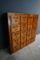 Vintage French Pine Apothecary Cabinet, 1930s, Image 2