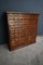 Vintage French Pine Apothecary Cabinet, 1930s 1