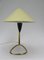 Lámpara de mesa italiana, años 50, Imagen 4