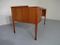 Danish Teak Desk, 1960s, Image 16