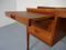 Danish Teak Desk, 1960s, Image 23