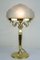 Lámpara de mesa modernista, años 10, Imagen 2