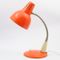 Polish Model 1118 Orange Desk Lamps from SZM Warsaw, 1970s, Set of 2, Image 3