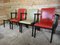 Ebonised Dining Chairs from Stako, 1950s, Set of 4 1