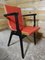 Ebonised Dining Chairs from Stako, 1950s, Set of 4 2