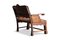 Antique Lounge Chair, Image 4