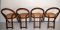 Arca Chairs by Gigi Sabadin for Crassevig, 1974, Set of 4 3