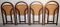 Arca Chairs by Gigi Sabadin for Crassevig, 1974, Set of 4 4