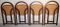 Arca Chairs by Gigi Sabadin for Crassevig, 1974, Set of 4, Image 4