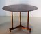 Italian Round Teak Table, 1950s 1