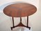 Italian Round Teak Table, 1950s 2