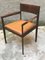 Small Vintage Italian Desk with Matching Chair, Set of 2, Image 5