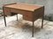 Small Vintage Italian Desk with Matching Chair, Set of 2 2