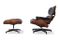 First Edition Lounge Chair and Ottoman by Charles & Ray Eames for Herman Miller, 1956 6