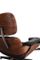 First Edition Lounge Chair and Ottoman by Charles & Ray Eames for Herman Miller, 1956 4