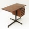Italian Modernist Teak Desk, 1950s 3