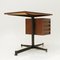 Italian Modernist Teak Desk, 1950s 5