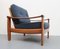 Dark Blue Armchair, 1960s 10