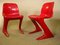 Chaises Z par Ernst Moeckel & Siegfried Mehl pour VEB Petrochemisches Kombinat Schwedt, 1960s, Set de 6 8