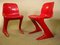 Z Chairs by Ernst Moeckel & Siegfried Mehl for VEB Petrochemisches Kombinat Schwedt, 1960s, Set of 6 8