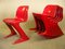 Z Chairs by Ernst Moeckel & Siegfried Mehl for VEB Petrochemisches Kombinat Schwedt, 1960s, Set of 6, Image 10