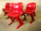 Z Chairs by Ernst Moeckel & Siegfried Mehl for VEB Petrochemisches Kombinat Schwedt, 1960s, Set of 6 7