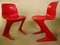 Z Chairs by Ernst Moeckel & Siegfried Mehl for VEB Petrochemisches Kombinat Schwedt, 1960s, Set of 6 1