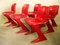 Z Chairs by Ernst Moeckel & Siegfried Mehl for VEB Petrochemisches Kombinat Schwedt, 1960s, Set of 6, Image 3