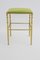 Tabouret Chiavari en Laiton, 1950s 3