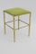 Brass Chiavari Stool, 1950s 1