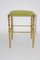 Tabouret Chiavari en Laiton, 1950s 2