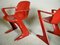 Kangaroo Chair by Ernst Moeckel & Siegfried Mehl for VEB Petrochemisches Kombinat Schwedt, 1960s, Set of 6, Image 7