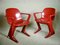 Kangaroo Chair by Ernst Moeckel & Siegfried Mehl for VEB Petrochemisches Kombinat Schwedt, 1960s, Set of 6, Image 5