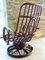 Mid-Century Rattan Rocking Chair 4