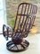 Mid-Century Rattan Rocking Chair, Image 4
