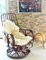 Mid-Century Rattan Rocking Chair 3