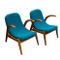 Small Bentwood Armchairs, 1970s, Set of 2 17