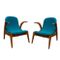 Small Bentwood Armchairs, 1970s, Set of 2, Image 1