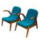 Small Bentwood Armchairs, 1970s, Set of 2 3