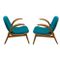 Small Bentwood Armchairs, 1970s, Set of 2 2