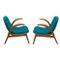 Small Bentwood Armchairs, 1970s, Set of 2, Image 2