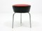 Tabouret Bauhaus Mid-Century en Acier Tubulaire de Mauser Werke, Allemagne 1