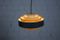 Danish Ultra Pendant Light by Jo Hammerborg for Fog & Mørup, 1960s 6