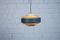 Danish Ultra Pendant Light by Jo Hammerborg for Fog & Mørup, 1960s 2