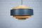 Danish Ultra Pendant Light by Jo Hammerborg for Fog & Mørup, 1960s 1